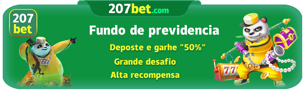 Apostas esportivas da 207bet.com com odds competitivas