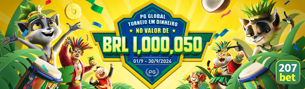 Apostas esportivas da 207bet.com com odds competitivas