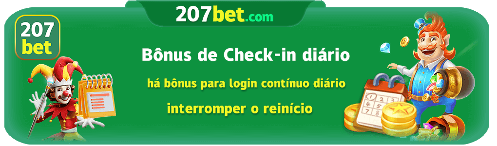 Login seguro na 207bet.com